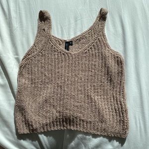 Pink tank top